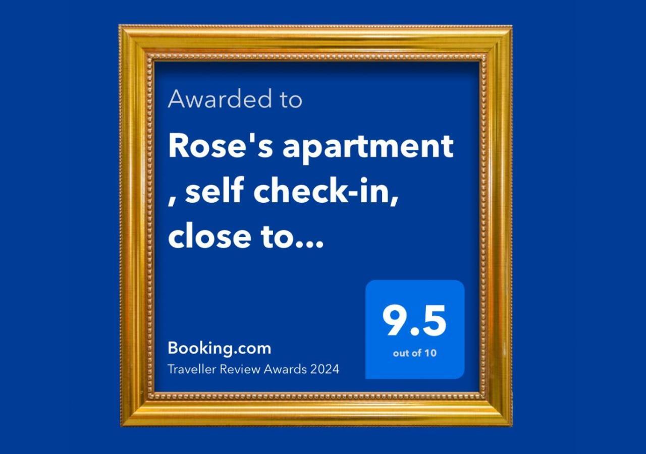 Апартаменти Rose's , Mountain View, Self Check-in, Close To Metro, Park, Stores, Family-friendly *